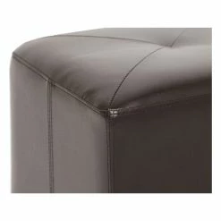Baxton Studio Aric Bonded Leather Ottoman 7 Baxton Studio Aric Bonded Leather Ottoman -GDF sofa Shop 100146c40a3033b5 8910 w800 h800 b0 p0