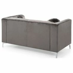 Glory Furniture Pompano Velvet Loveseat In Dark Gray -GDF sofa Shop 1001802e0ea0cb51 6286 w800 h800 b1 p0