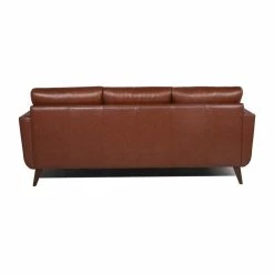 Bowery Hill Mid-Century Leather Sofa In Camel Brown 10 Bowery Hill Mid-Century Leather Sofa In Camel Brown -GDF sofa Shop 10112dc30f0be821 9157 w800 h800 b1 p0