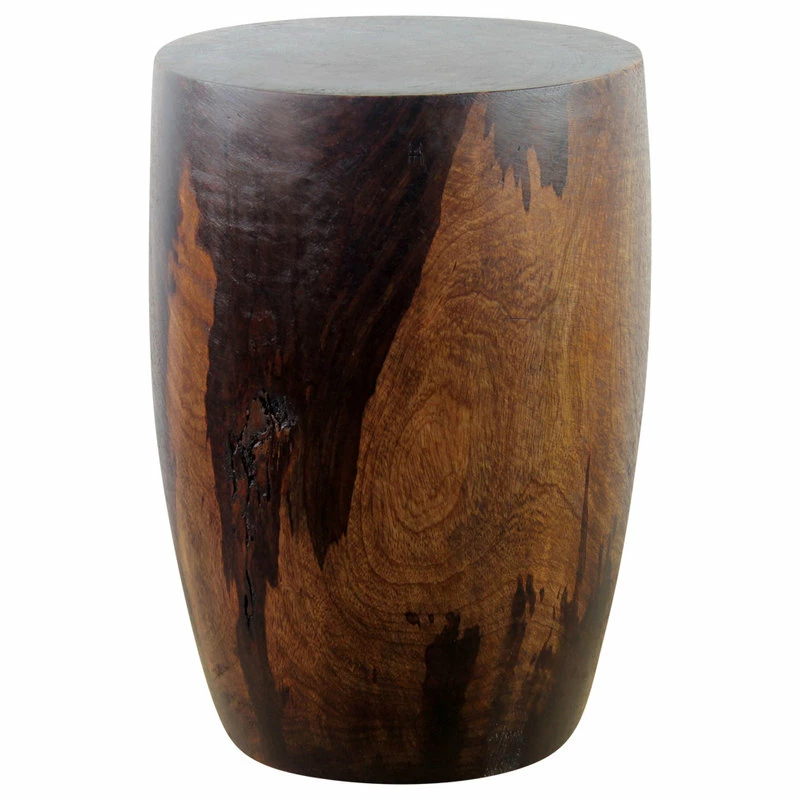 Kammika Import Export Co., Ltd (Thailand) Haussmann Mango Wood Merlot End Table 15 In D X 20 In High Mocha Oil 8 Kammika Import Export Co., Ltd (Thailand) Haussmann Mango Wood Merlot End Table 15 In D X 20 In High Mocha Oil - Image 6