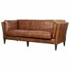 Crafters And Weavers Top Grain Vintage Leather Kenmore Sofa, Light Brown -GDF sofa Shop 109122630a1b3deb 8882 w800 h800 b1 p0