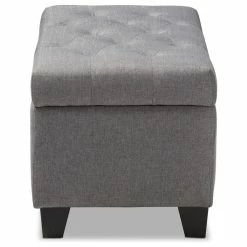 Baxton Studio Michaela Fabric Upholstered Storage Ottoman, Gray 11 Baxton Studio Michaela Fabric Upholstered Storage Ottoman, Gray -GDF sofa Shop 10a14c010b8430df 6245 w800 h800 b1 p0