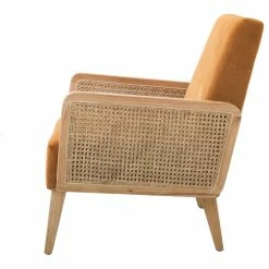 Karat Home Delphine Cane Accent Chair, Yellow -GDF sofa Shop 10b1e7300eed5a6b 1362 w800 h800 b1 p0