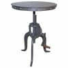Carolina Classics Adjustable Height Crank Table, Industrial -GDF sofa Shop 10e122760980acbd 3768 w800 h800 b1 p0