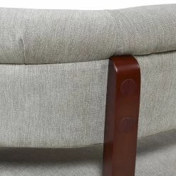 Jennifer Taylor Home Jared Roll Arm Tufted Bench Settee, Silver Gray Polyester Yarn-Dyed 26 Jennifer Taylor Home Jared Roll Arm Tufted Bench Settee, Silver Gray Polyester Yarn-Dyed -GDF sofa Shop 11a11b5a01959346 9536 w800 h800 b0 p0