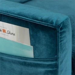 South Shore Furniture South Shore Liveit Cozy Loveseat In Velvet Blue -GDF sofa Shop 11e1e4a50f1672d2 4288 w800 h800 b0 p0