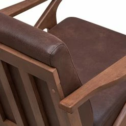Omax Decor Zola Lounge Chair, Brown/Walnut 10 Omax Decor Zola Lounge Chair, Brown/Walnut -GDF sofa Shop 1211fcac03c5fb74 9657 w800 h800 b0 p0