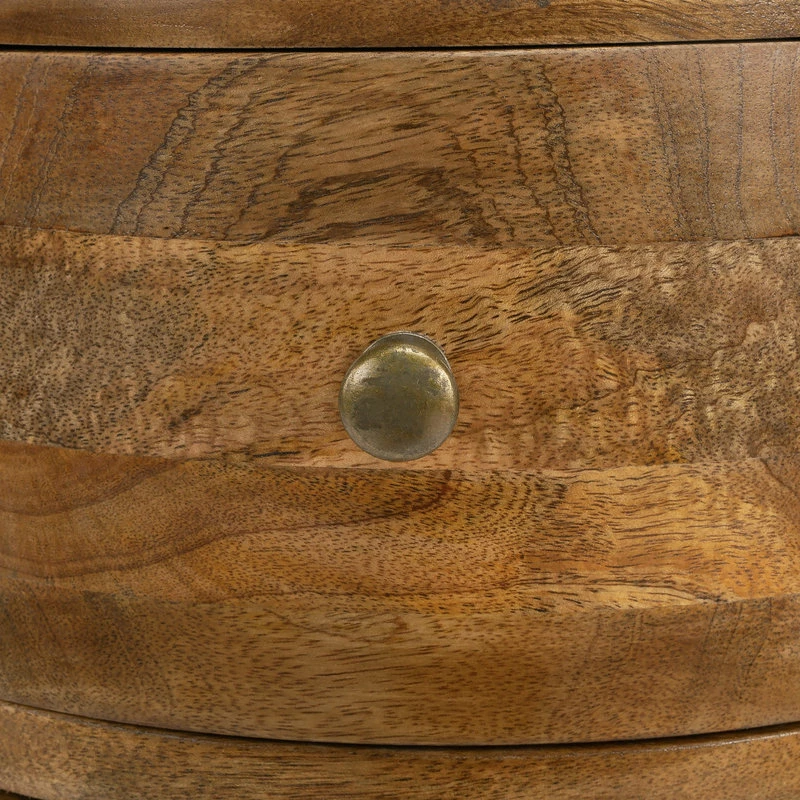 Butler Specialty Company Liam Light Brown Wood End Table With Storage, 1176312 11 Butler Specialty Company Liam Light Brown Wood End Table With Storage, 1176312 - Image 9