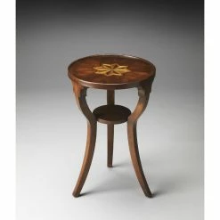 Butler Specialty Company Butler Dalton Accent Table, Dark Brown -GDF sofa Shop 12d1ad6a0f07370c 0823 w800 h800 b0 p0