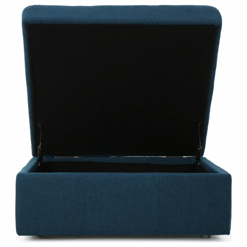 GDFStudio GDF Studio Chatsworth Tufted Fabric Storage Ottoman With Rolling Casters 13 GDFStudio GDF Studio Chatsworth Tufted Fabric Storage Ottoman With Rolling Casters - Image 11