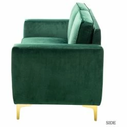 Karat Home Upholstered Sofa With Loose Back, Green -GDF sofa Shop 13a1af3f00592300 0959 w800 h800 b1 p0