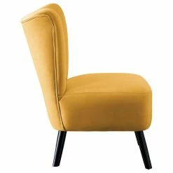 Lexicon Home Davi Accent Chair, Yellow -GDF sofa Shop 13e116f60cbf6192 0515 w800 h800 b1 p0