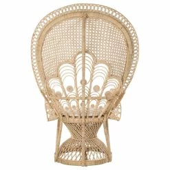 KOUBOO Lady Peacock Rattan Chair, Natural -GDF sofa Shop 13f13feb0de9886c 6474 w800 h800 b1 p0