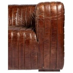 Moe's Home Collection Castle Sofa Cappuccino Brown Leather -GDF sofa Shop 146154cd0e828fe7 6324 w800 h800 b1 p0