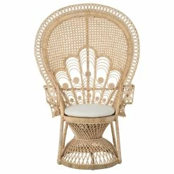 KOUBOO Lady Peacock Rattan Chair, Natural -GDF sofa Shop 1461a7220de98868 6474 w800 h800 b1 p0