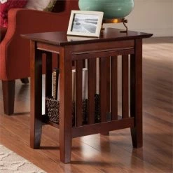 AFI Mission Chair Side Table In Walnut -GDF sofa Shop 1491695607476a51 4402 w800 h800 b0 p0