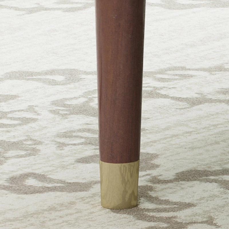 GDFStudio GDF Studio Betsy Modern Button-Tufted Waffle Stitching Velvet Armchair, Emerald 7 GDFStudio GDF Studio Betsy Modern Button-Tufted Waffle Stitching Velvet Armchair, Emerald - Image 5