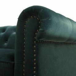 Jennifer Taylor Home Winston 91" Tufted Chesterfield Sofa, Forest Green Performance Velvet -GDF sofa Shop 15211d1f03e67f36 6692 w800 h800 b0 p0