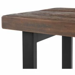 Bolton Furniture, Inc. Pomona Metal And Wood End Table -GDF sofa Shop 158138b501f43687 7447 w800 h800 b1 p0