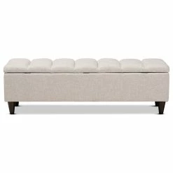 Wholesale Interiors Brette Modern Beige Fabric Upholstered Dark Brown Wood Storage Bench Ottoman -GDF sofa Shop 15f112e50dd65c4a 4694 w800 h800 b1 p0