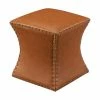 Pilaster Designs Rylen Nailhead Trim Upholstered Square Stool Ottoman, Brown 1 Pilaster Designs Rylen Nailhead Trim Upholstered Square Stool Ottoman, Brown -GDF sofa Shop 1611c747090239b0 6230 w800 h800 b1 p0