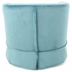 GDFStudio GDF Studio Hamilton Fabric Swivel Chair With Loose Cover, Sky Blue -GDF sofa Shop 164184b101b06771 8237 w800 h800 b1 p0