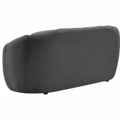 Meridian Furniture Elijah Velvet Upholstered Loveseat, Gray -GDF sofa Shop 1661e9f7027411ac 6482 w800 h800 b1 p0