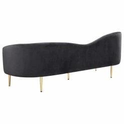 Meridian Furniture Ritz Velvet Sofa, Gray 15 Meridian Furniture Ritz Velvet Sofa, Gray -GDF sofa Shop 1671d9bb027414e3 6430 w800 h800 b1 p0