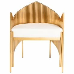 Statements By J Crespo Gold Accent Chair -GDF sofa Shop 16a10e130e4ede34 5897 w800 h800 b1 p0