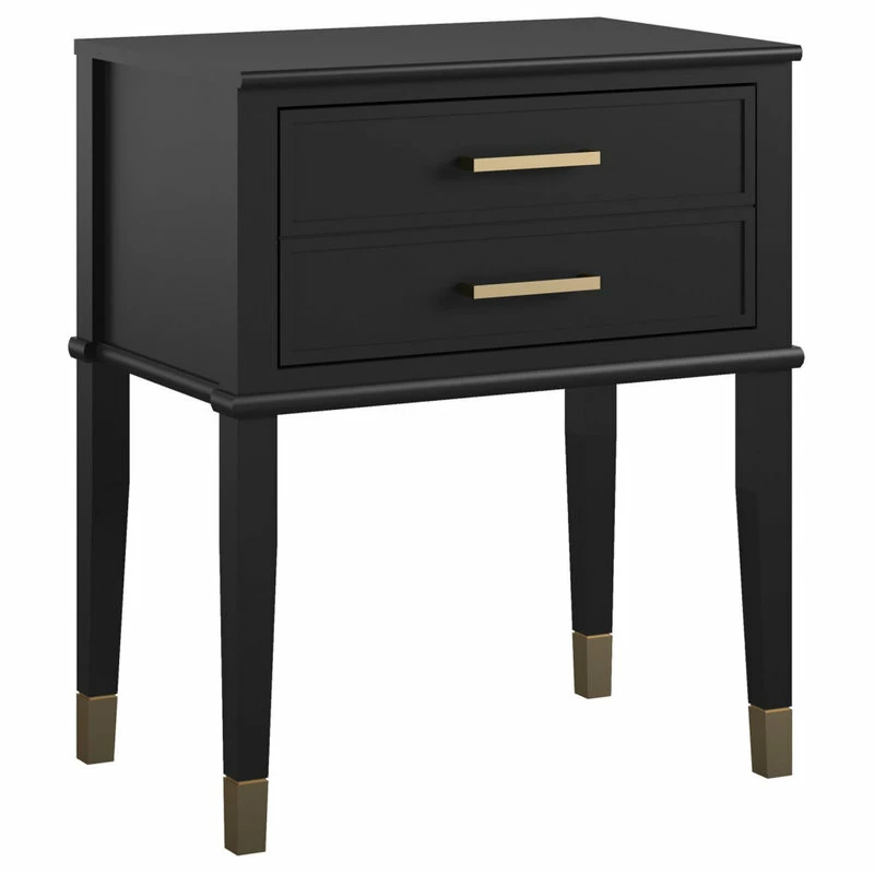Brimfield & May Westerleigh End Table, Black 4 Brimfield & May Westerleigh End Table, Black - Image 2