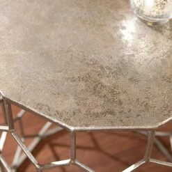 SEI Furniture Stephany Metal Accent Table -GDF sofa Shop 1761f12207ab8705 1316 w800 h800 b0 p0