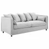 LexMod Avalon Slipcover Fabric Sofa, Light Gray -GDF sofa Shop 18312c8500392f7d 6481 w800 h800 b1 p0