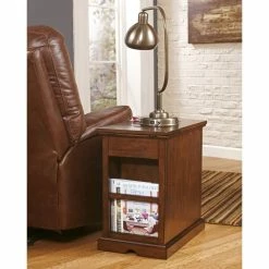 Ashley Furniture Industries Ashley Laflorn Medium Brown Chair Side End Table 21 Ashley Furniture Industries Ashley Laflorn Medium Brown Chair Side End Table -GDF sofa Shop 184195b70f404428 8425 w800 h800 b0 p0