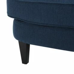 GDFStudio GDF Studio Alfred Royal Vintage Design Upholstered Arm Chair, Dark Blue -GDF sofa Shop 18a1789001aebf38 9354 w800 h800 b0 p0