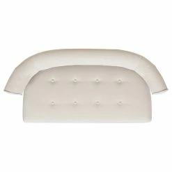 Jennifer Taylor Home Jared Roll Arm Tufted Bench Settee, Sky Neutral Beige Polyester Yarn-Dyed 21 Jennifer Taylor Home Jared Roll Arm Tufted Bench Settee, Sky Neutral Beige Polyester Yarn-Dyed -GDF sofa Shop 19b1f4d001959443 4305 w800 h800 b1 p0