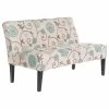 GDFStudio GDF Studio Charlotte Modern Simple Elegant Fabric Loveseat, White/Blue Floral -GDF sofa Shop 19c1c2be0f9062a7 6977 w800 h800 b1 p0