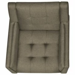 GDFStudio GDF Studio Evelyn Mid Century Modern Fabric Arm Chair, Mocha/Walnut -GDF sofa Shop 19f181a2019cb155 8226 w800 h800 b1 p0