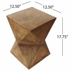 GDFStudio GDF Studio Manuel Indoor Lightweight Concrete Accent Table, Natural -GDF sofa Shop 1a216bc0035b2d2d 0168 w800 h800 b1 p0