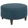 Office Star Products Augusta Round Storage Ottoman, Azure 1 Office Star Products Augusta Round Storage Ottoman, Azure -GDF sofa Shop 1a31153e0b6cd015 2119 w800 h800 b1 p0