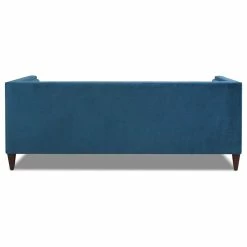 Jennifer Taylor Home Velvet Tufted Tuxedo Sofa, Blue Teal With Bolster Pillows -GDF sofa Shop 1a716dfd0e556cdf 6631 w800 h800 b1 p0