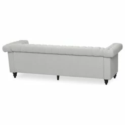 GDFStudio Spencer Tufted Chesterfield Fabric 3 Seater Sofa 16 GDFStudio Spencer Tufted Chesterfield Fabric 3 Seater Sofa -GDF sofa Shop 1b315f48022ebea3 0932 w800 h800 b1 p0