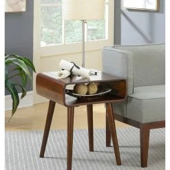 Convenience Concepts Napa Valley End Table In Espresso Wood Finish -GDF sofa Shop 1b4158330c19324a 3265 w800 h800 b0 p0