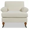Jennifer Taylor Home Alana Lawson Accent Arm Chair Metal Casters, Light Beige -GDF sofa Shop 1bd10789004c15de 6595 w800 h800 b1 p0