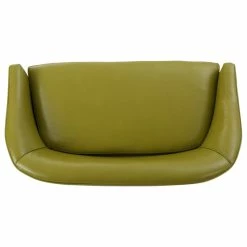 GDFStudio GDF Studio Isolde Modern Petite Loveseat, Green Leather -GDF sofa Shop 1c81ed8501c52608 3961 w800 h800 b1 p0