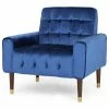 GDFStudio GDF Studio Betsy Modern Button-Tufted Waffle Stitching Velvet Armchair, Navy Blu -GDF sofa Shop 1c91c6080f931b8a 4909 w800 h800 b1 p0