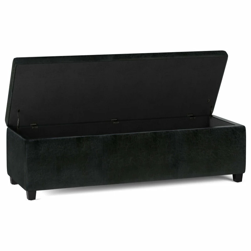 Simpli Home Ltd. Avalon Extra Large Storage Ottoman Bench 8 Simpli Home Ltd. Avalon Extra Large Storage Ottoman Bench - Image 6