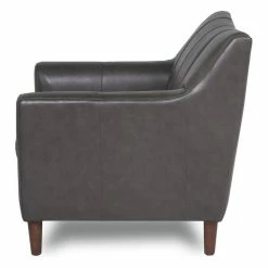 Nice Link Home Furnishings Rensel Grey Leather Chair -GDF sofa Shop 1ce1d4e40125d12d 1805 w800 h800 b1 p0