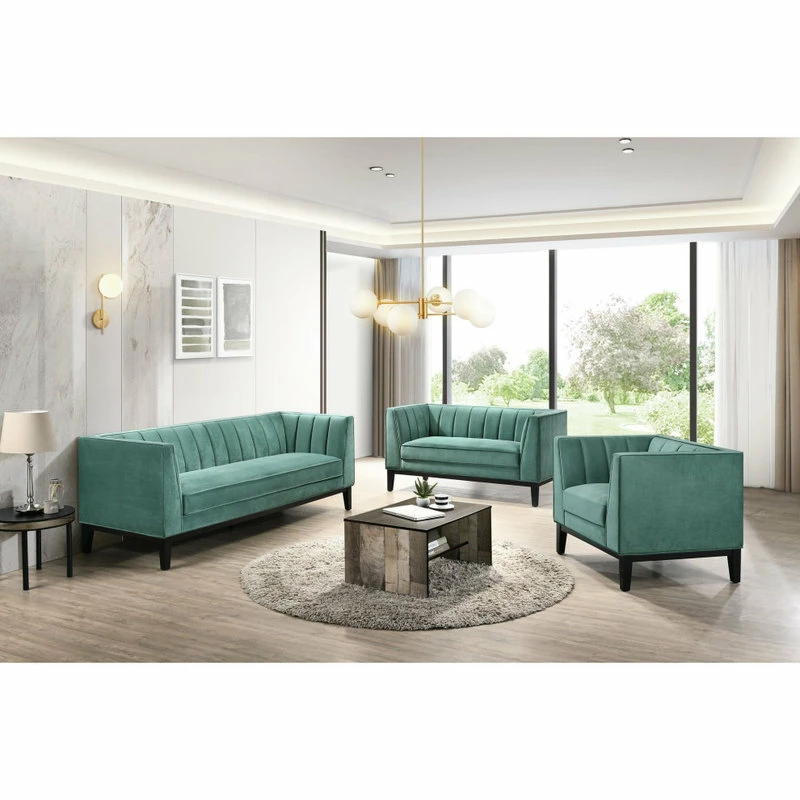 Picket House Calabasas Sofa, Green 6 Picket House Calabasas Sofa, Green - Image 4