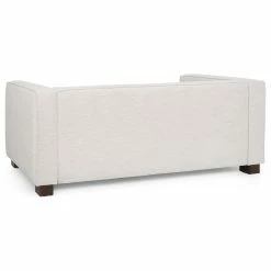 GDFStudio Pamsha Contemporary Fabric Upholstered Loveseat, Beige/Dark Walnut 21 GDFStudio Pamsha Contemporary Fabric Upholstered Loveseat, Beige/Dark Walnut -GDF sofa Shop 1d91fcaa01e53c28 0350 w800 h800 b1 p0