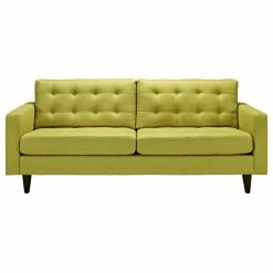 LexMod Empress Upholstered Fabric Sofa, Wheatgrass -GDF sofa Shop 1de1dcaf00cd19bd 8735 w800 h800 b1 p0